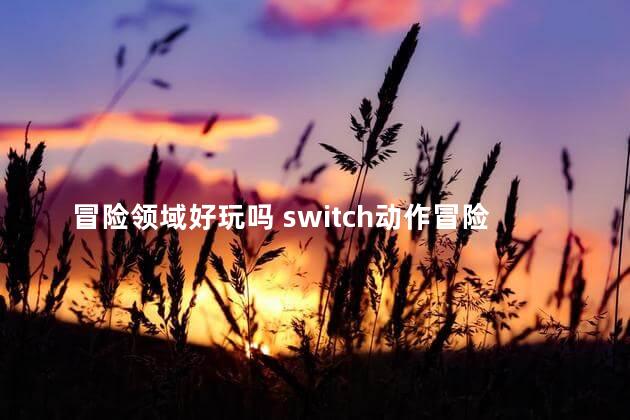 冒险领域好玩吗 switch动作冒险类游戏